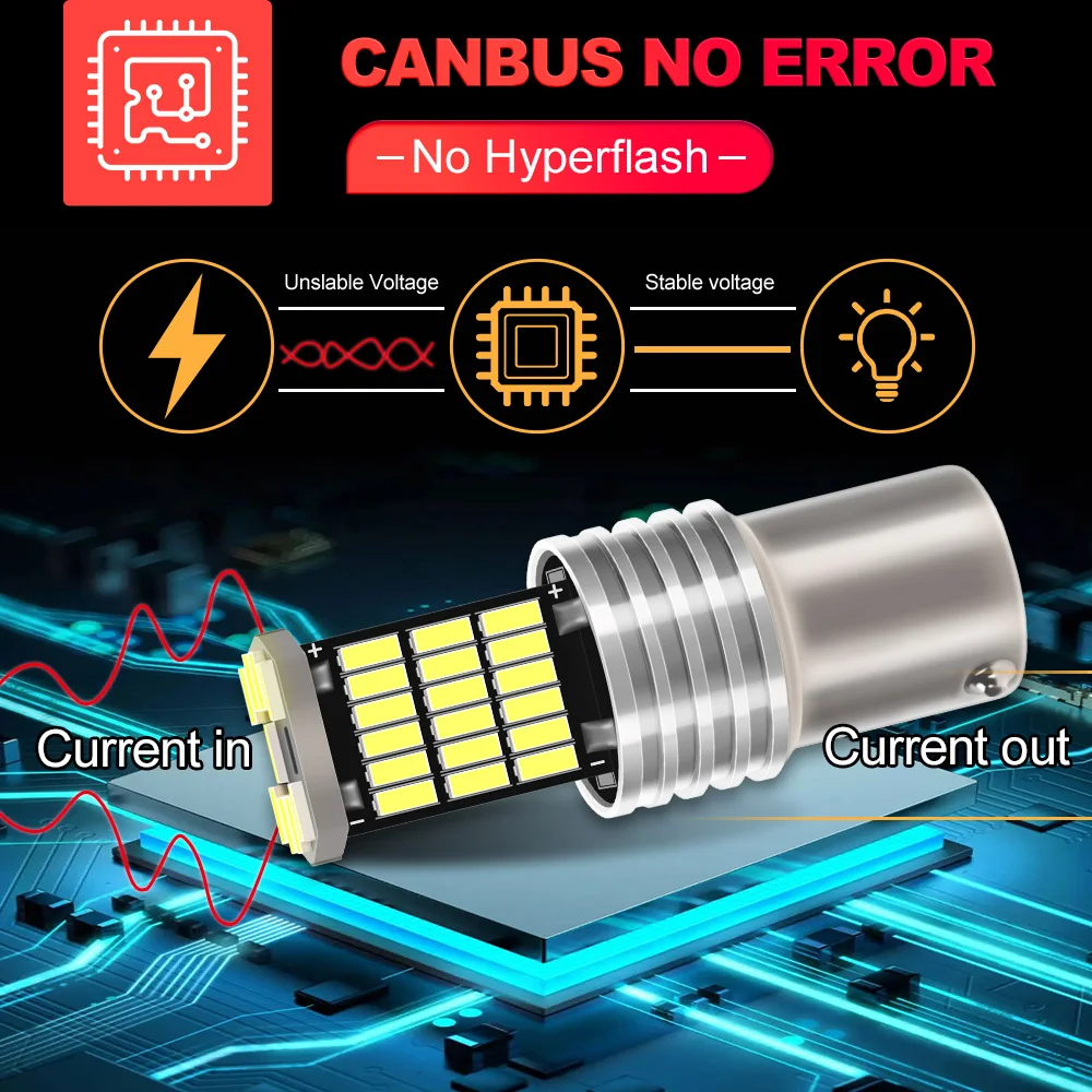 LED سيارة عكس أضواء BA15S P21W 1156 لمبة احتياطية ملحقات المصابيح لسيارات BMW E46 E39 E30 E84 E34 F48 E53 F45 F46 6000K الأبيض