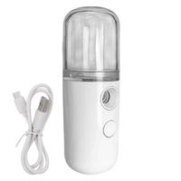 USB Mist Facial Sprayer Humidifier USB Portable 30ml Mini Nano Mist Sprayer Facial Steamer Air Humidifier Face Skin Care Tools