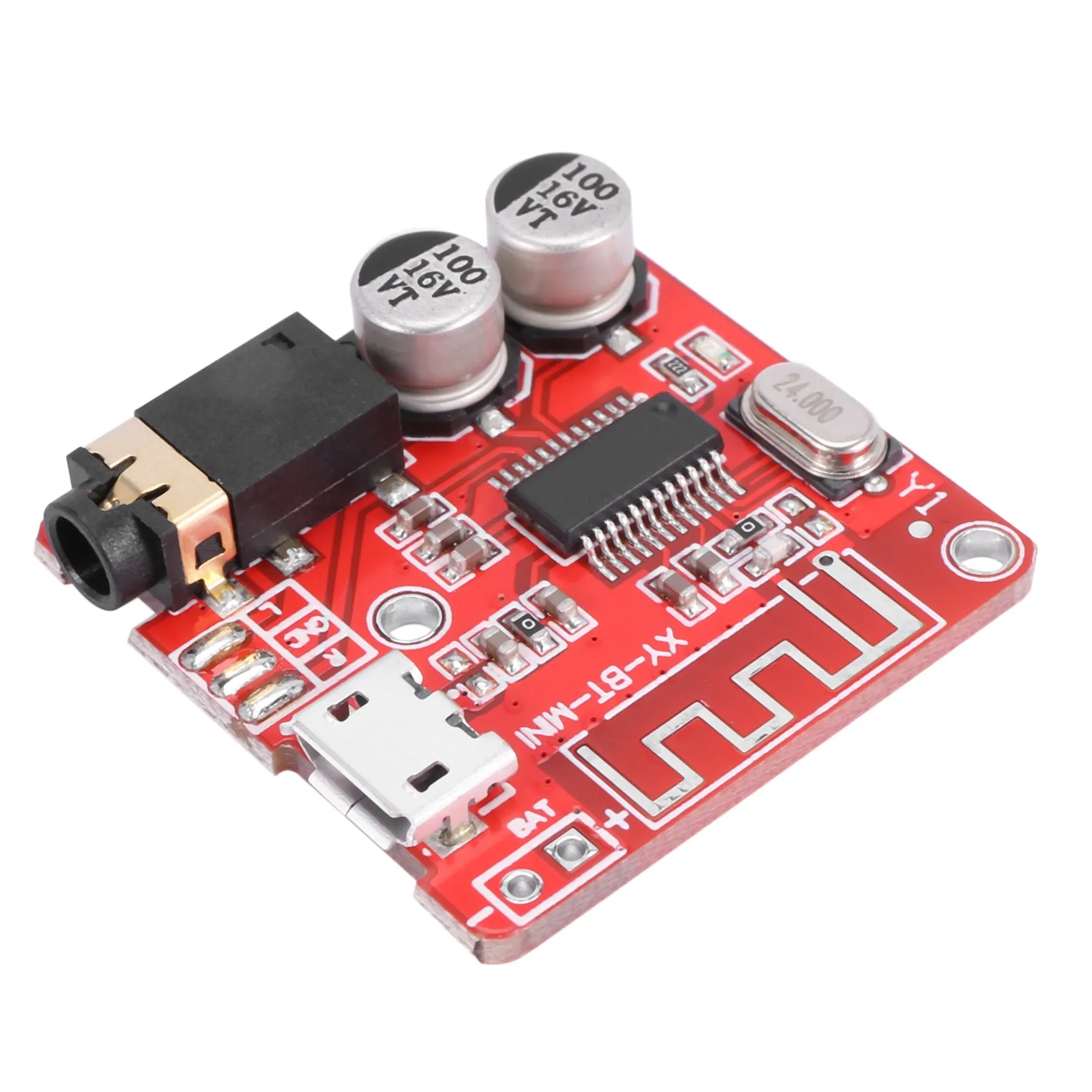 MP3 Bluetooth Decoder Board Lossless Car Speaker Audio Amplifier Modified Bluetooth 4.1 Circuit Stereo Receiver Module