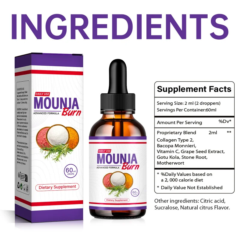 

Daily - Use Dietary Drops 60ml for Body Comfort Vitality Moisturization and Nourishment Dietary Supplement