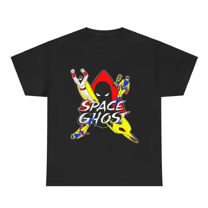 

Space Ghost cartoon T shirt Black all sizes S 5XL
