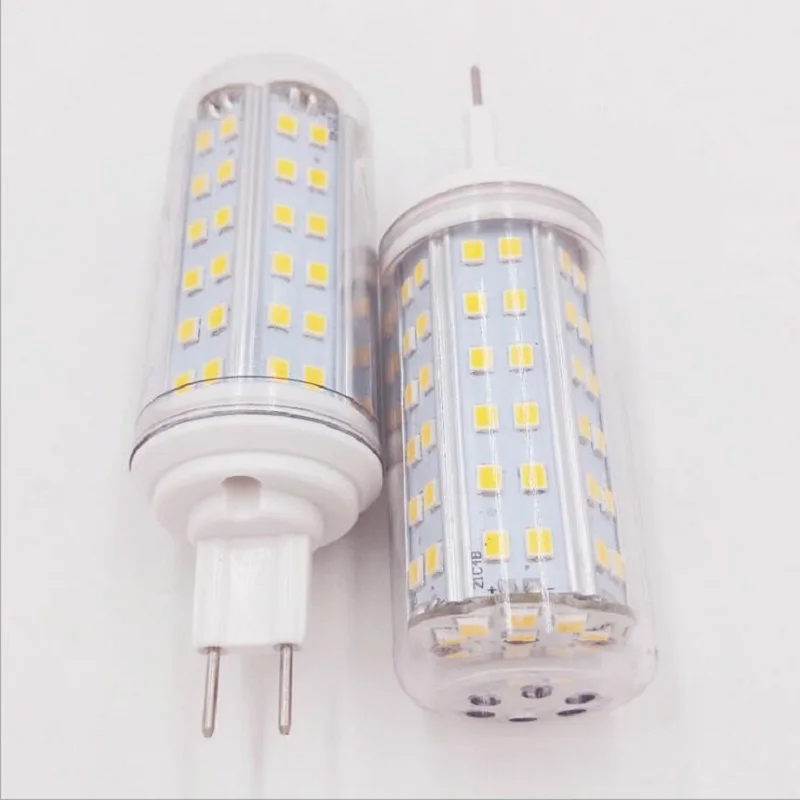 Imagem -05 - Led Milho Bulbo Luz Pinos Led pl Lâmpada Substituir G8.5 Lâmpada de Halogéneo Ac85265v 12w G8.5