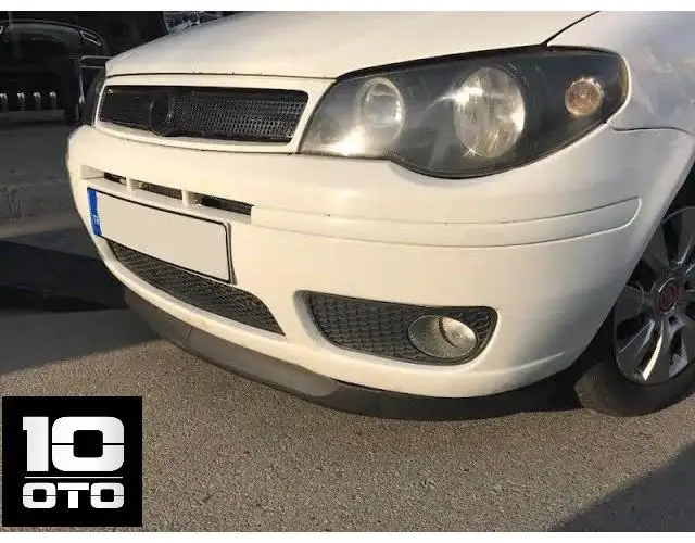 FIAT PALIO - ALBEA Lip Universal 2 Parts Astra H Type Unbreakable Bumper attachment-10oto