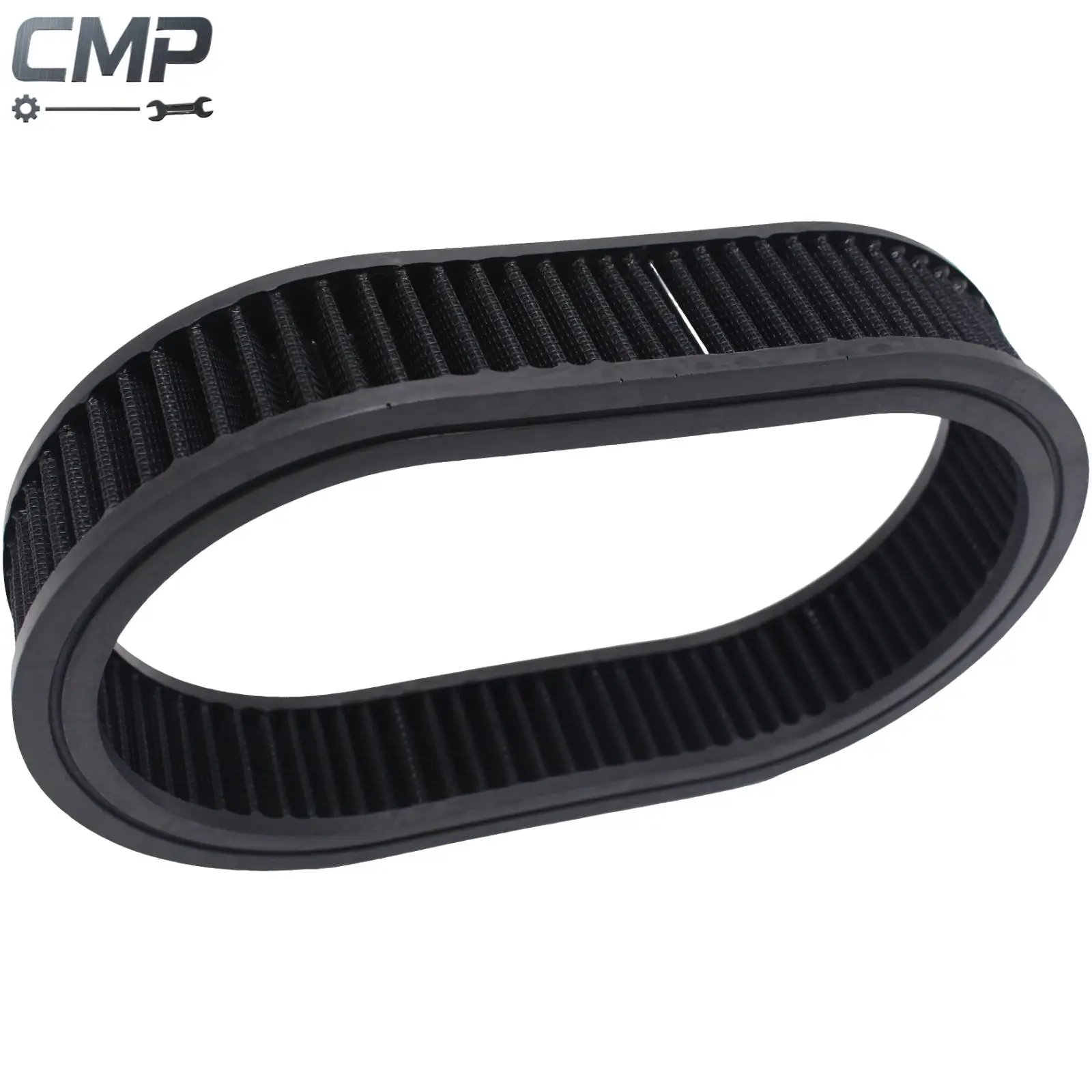 

SI-AT20050-BK 12"x2 Черный овальный моющийся/многоразовый воздушный фильтр для SBC BBC Chevy 350 454 GMC Cadillac Pontiac Buick Ford