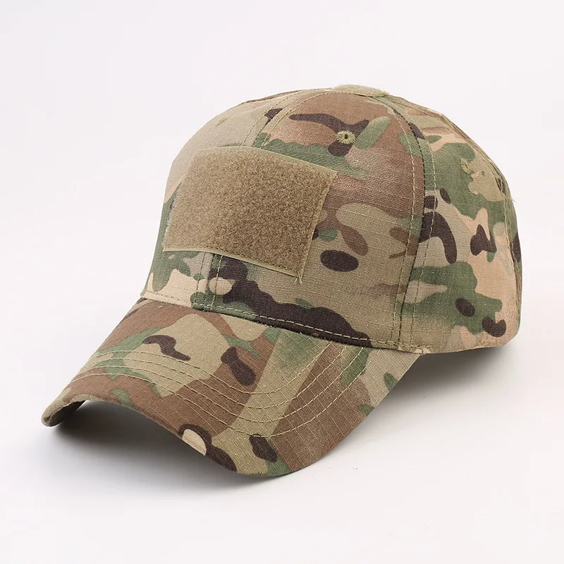 Camouflage Baseball Caps traf Mesh Tactical  Sport Adjustable Snapback Contractor Dad Hats Men Women