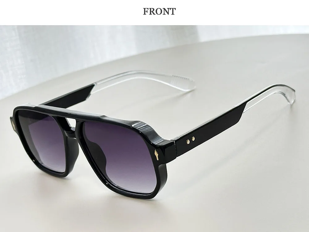 Trendy Vintage Sonnenbrille Outdoor Sonnenschutz Sonnenbrille Trend Gläser Willkommen Deal Oculos Dropshipping Sonnenbrille Gafas De Sol – Detail 19