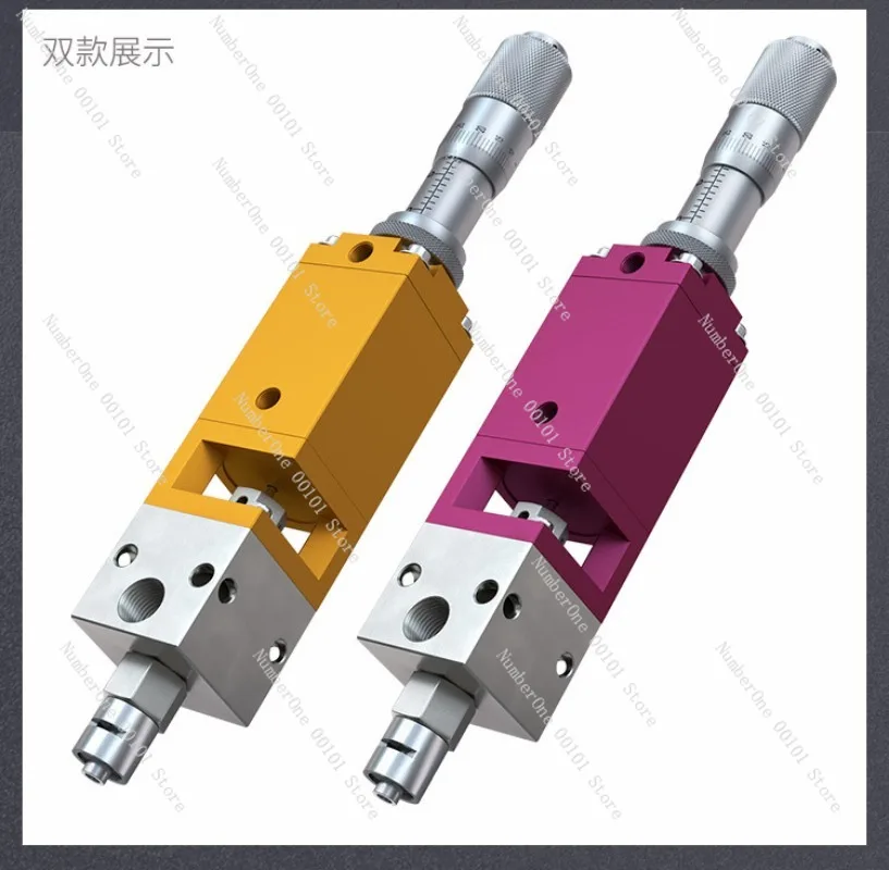 Qlh-24 pin-type dispensing valve, precision dispensing valve, pneumatic dispensing tool