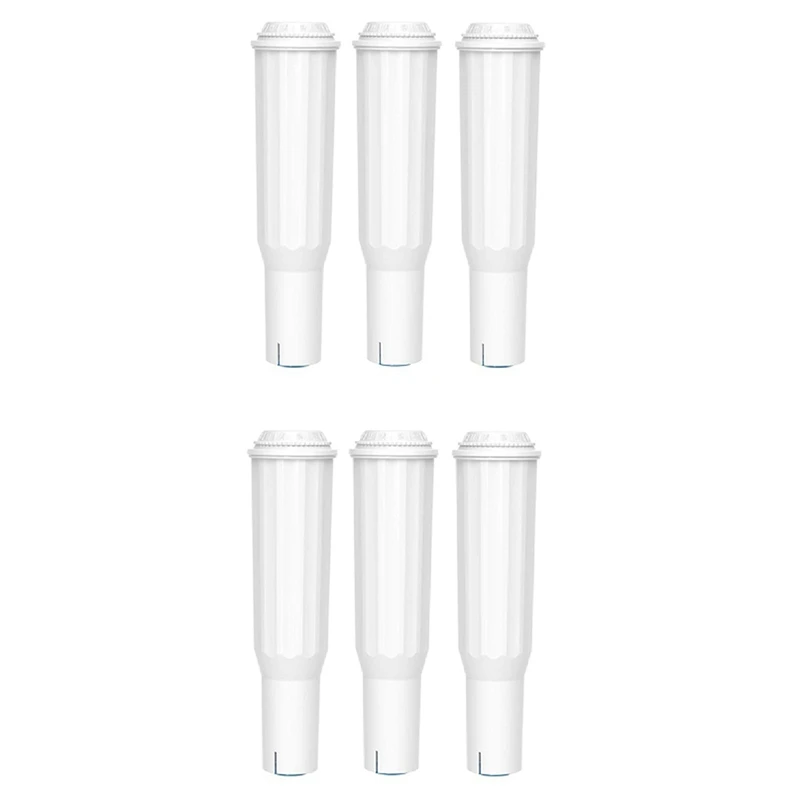 6PCS For Jura Impressa Z5 Z6 E8 E9 J5 F60 S7 S9 Replace Water Filter