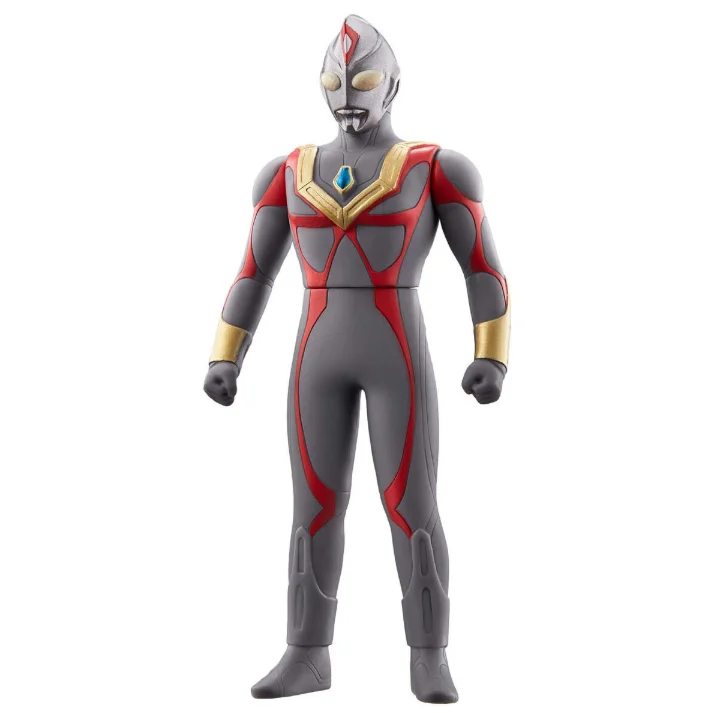 Figurka akcji Ultraman Dyna Monster Soft Vinyl: Teranoid & Synthetic Beast Gilganod