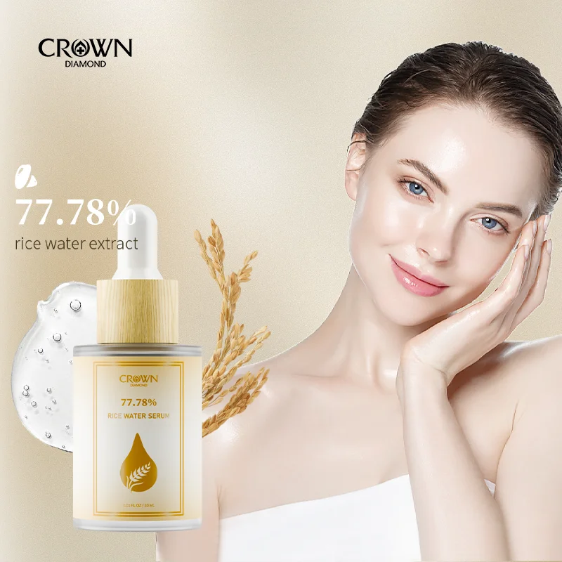

Rice Facial Serum Hyaluronic Acid Facial Serum Deep Moisturizing Pore Refining Firmness For All Skin Type For Skin Care Serum