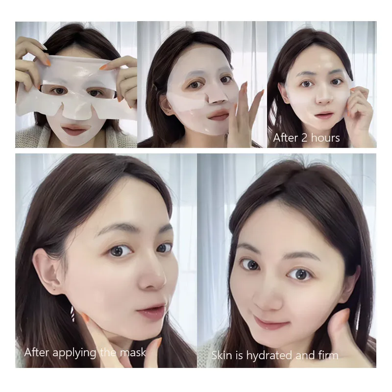 Korea's Most Popular Collagen Mask Hydrating Skin Care