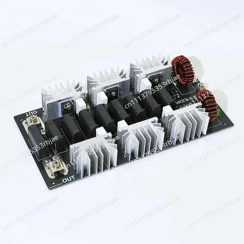 ZVS High Frequency Electromagnetic Induction Heater 3kW Smelting Quenching Heat Treatment DIY Kit AC-Z801 Finished Driver Board
