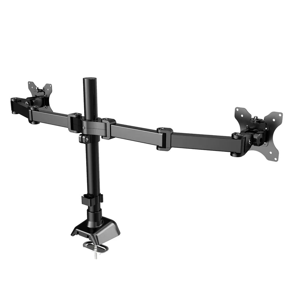 Selling Fast Dual Monitor Desk Mount With Steel and ABS