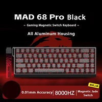 MADLIONS Mad 60he Mad60HE Mad 68HE Mechanical Keyboard Magnetic Switch Wired Hot Swap Customized Gaming keyboard PC Gamer Access