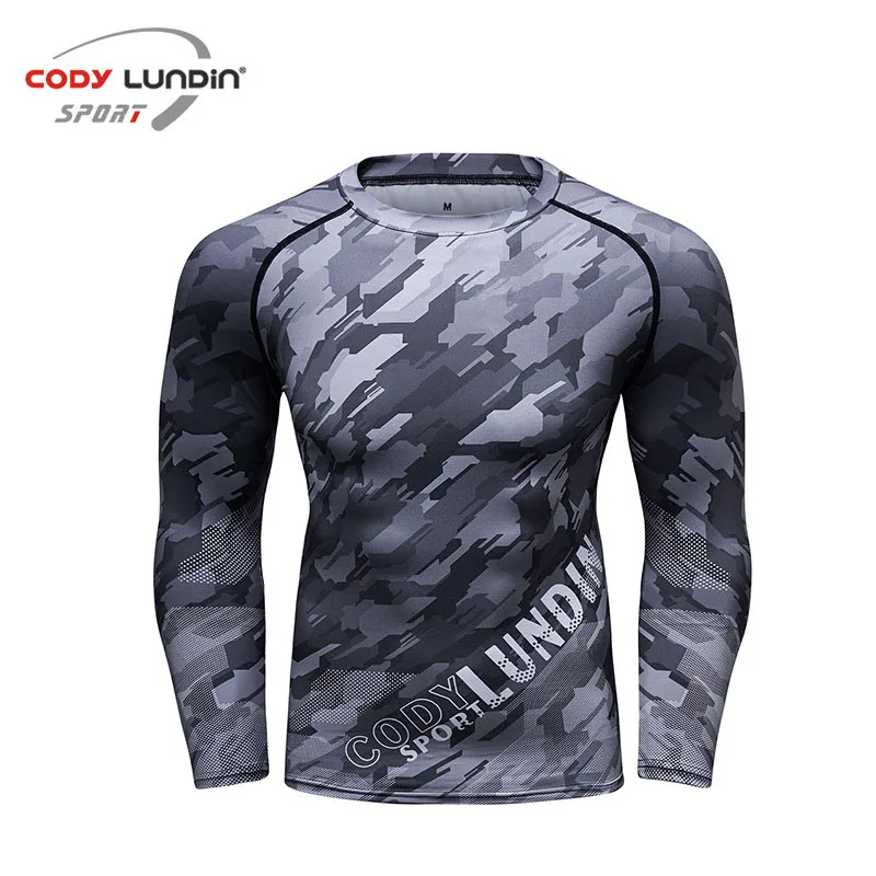 Men Rashguard Jiu Jitsu T-shirt MMA Compression Shirts Bjj Boxing Clothes Jerseys Sport Muay Thai Shirt New Rash Guard Fight Top