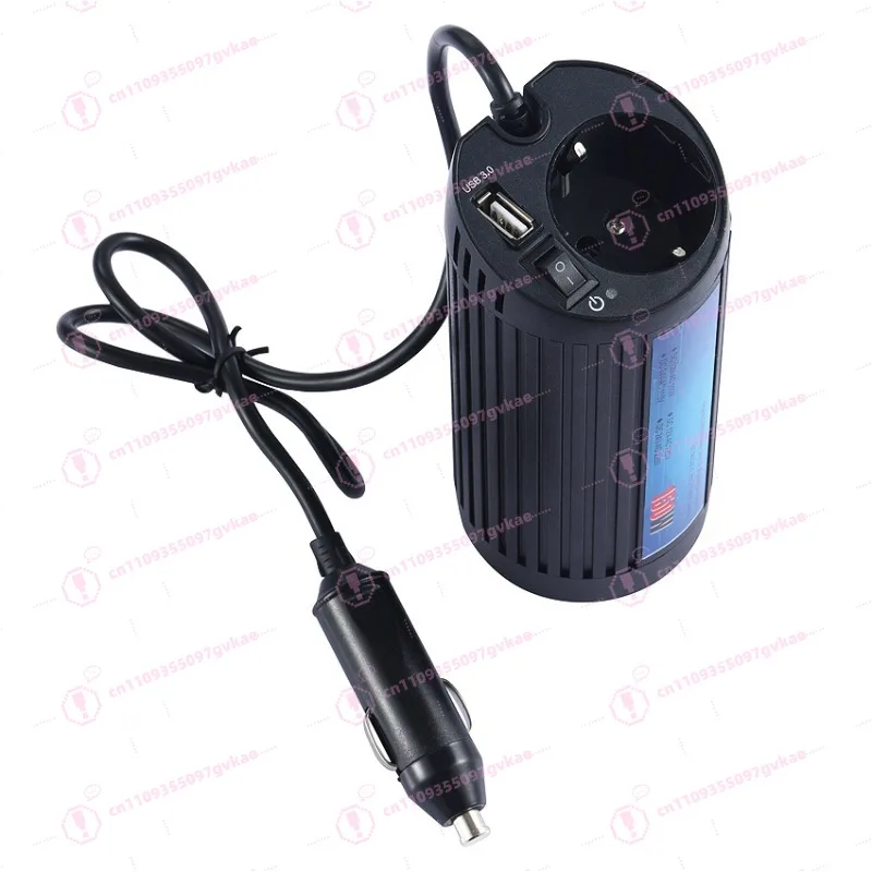 Inverter USB2.1A Inverter Power Supply Universal Gauge 12V To 220V Car Inverter 150W