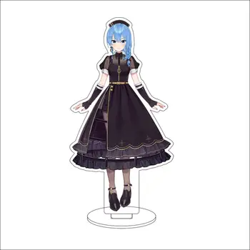 אנימה Hololive YouTuber אקריליק Stand קישוטי Akai Haato Hoshimati Suisei Robocosan Tokino סורה דמות Stand ליל כל הקדושים מתנות 10 best sales מעמד הולולייב - №7