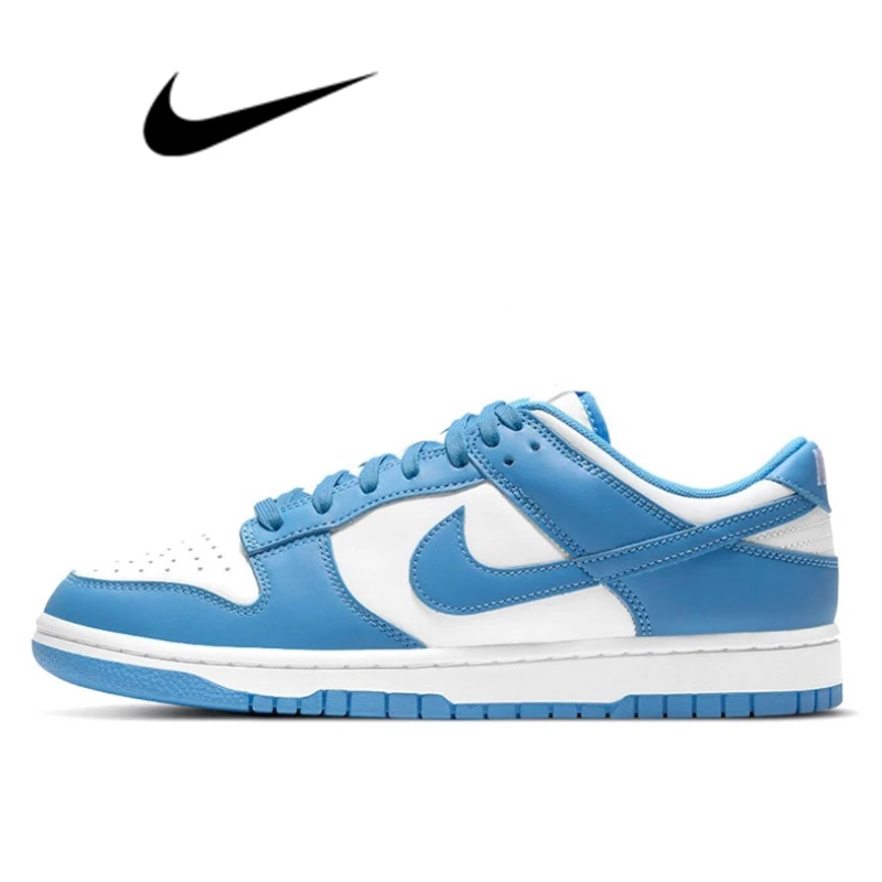 Original Nike Dunk Low Retro Skateboard Shoes Men Women University Blue Black White Panda Outdoor Sports Runnning Sneakers