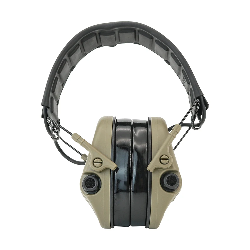 TAC-SKY Upgraded Version SORDINULTRA IPSC Tactical Headset Sound Pickup Hearing Protection SORDN Headphones for Airsoft Sports