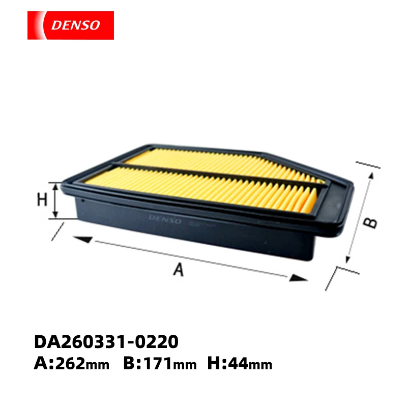 DENSO AIR FILTER 0220 Fit for Honda CR-V Lingpai Sharpness