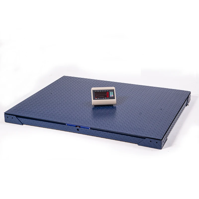 

Factory Direct 10T Wide-Platform Electronic Steel Floor Scale Digital LCD Display for Livestock OEM & ODM Supported