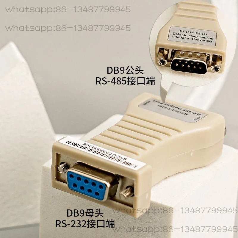 

Passive RS232 To RS485 Converter Serial Protocol Communication Module Com Port UT-2201