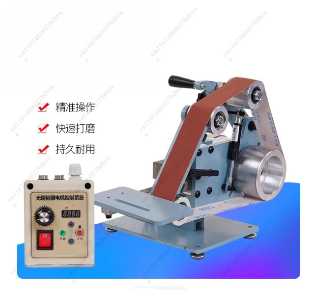750W 1200W Electric Belt Sander Vertical and Horizontal Polishing Grinding Machine Dual Use Belt Sander