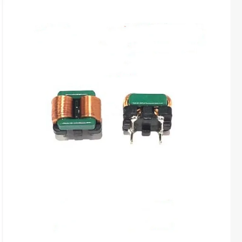 TD1212-10MH common mode inductor flat copper wire EMI power filter inductor direct insertion vertical horizontal 5pcs/Lot