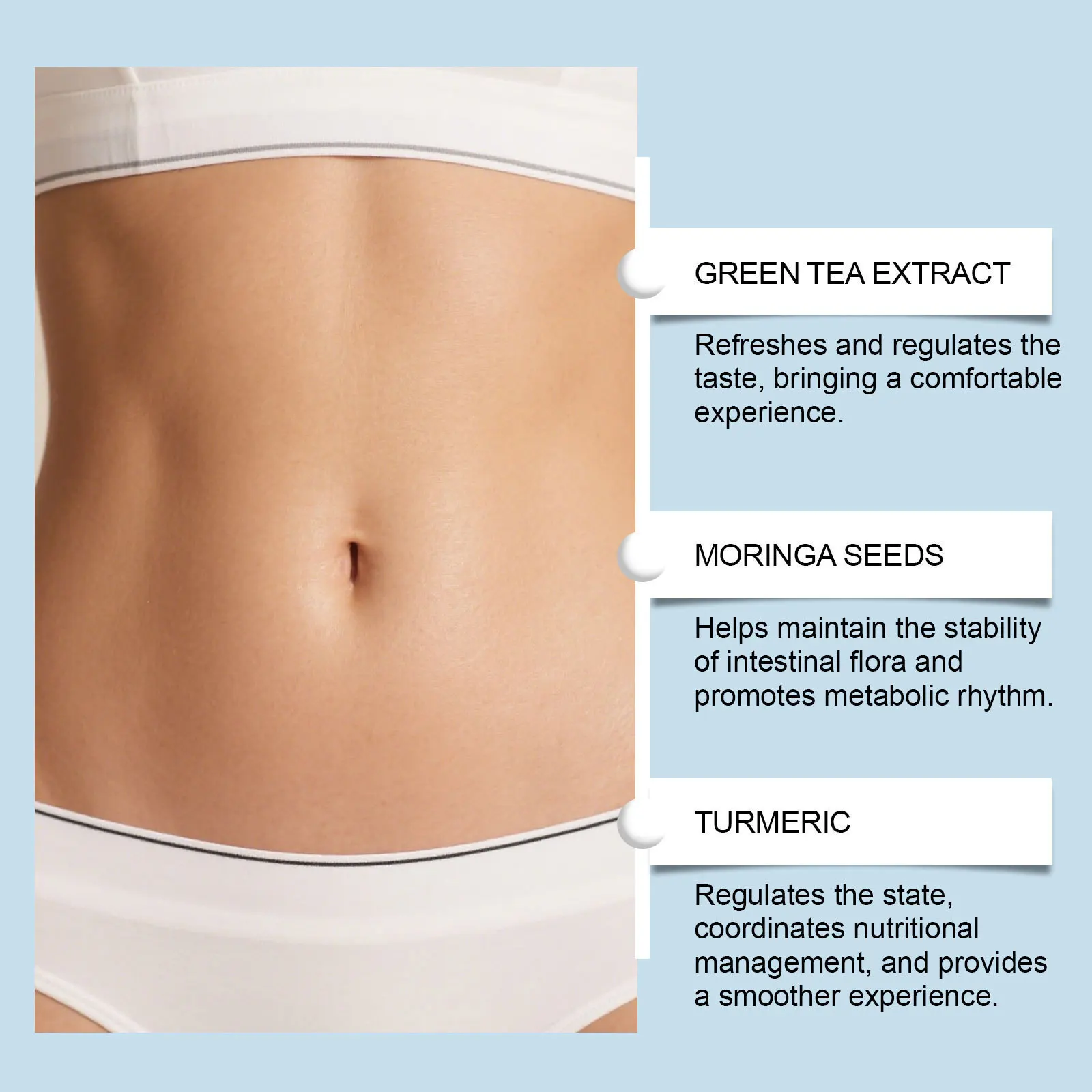 GOOGEER Slimming Drops Burn Fat Detox Stimulate Metabolism Weight Control Maintain Blood Sugar Balance Weight Loss Drops view 4