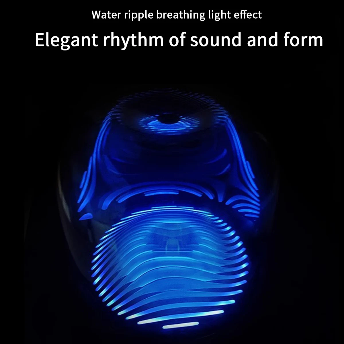 Bluetooth Speaker Home Desktop Ambiance Light Speaker