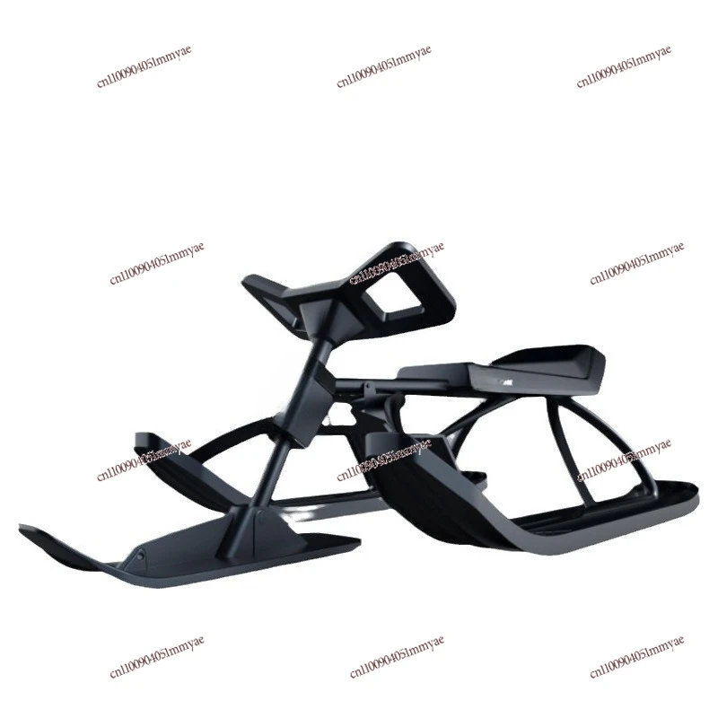 

Bestseller Children Adult Sled Snowfield Helps Free Skating Snowmobile