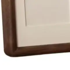 Natural Wood Finish Solid Wood Photo Frame with Mortise and Tenon Joint for Durable Tabletop Display with Inner Size 8 x 15 cm