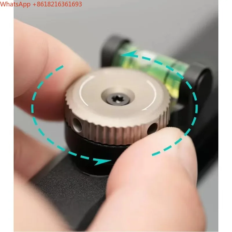 Limited Offer   Bubble Level Camera Universal Level Adjustment Mini Portable Shooting Calibrator