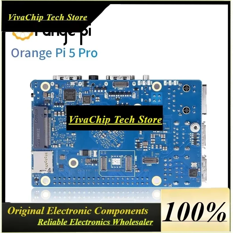 VoFSOrange Pi 5 PRO Development Board, With Rockchip RK3588S 6T Computing Power And 8-core 64-bit Architecture.