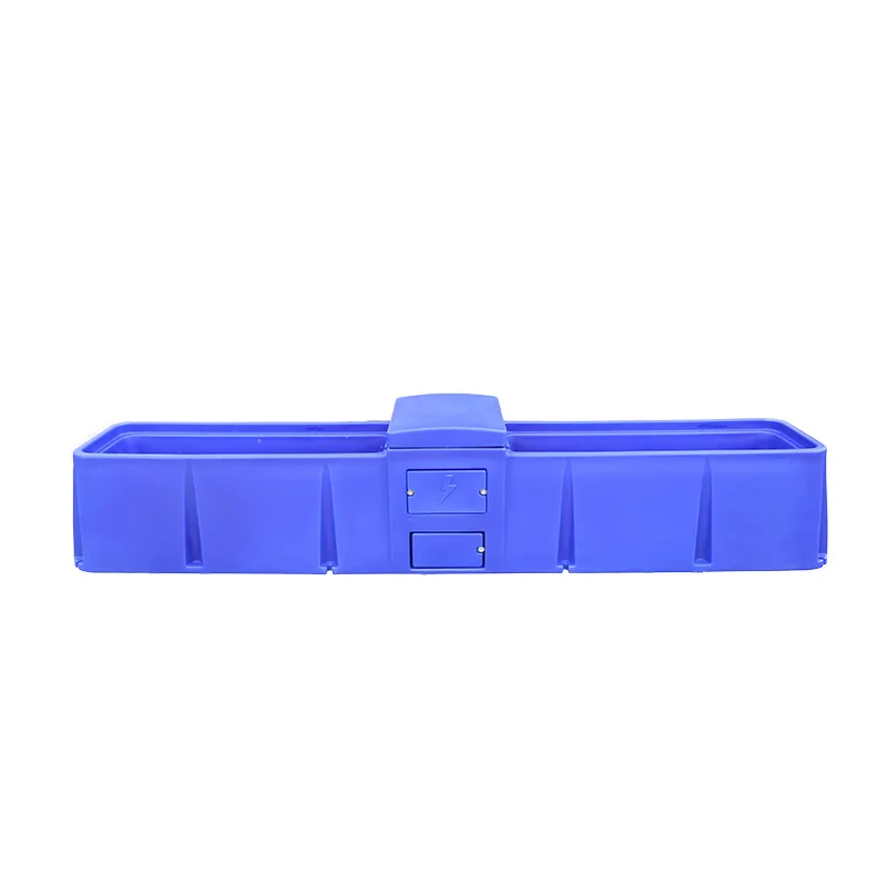 4M Long Animal Drinkerrs Heated Plastic Livestock Water Trough