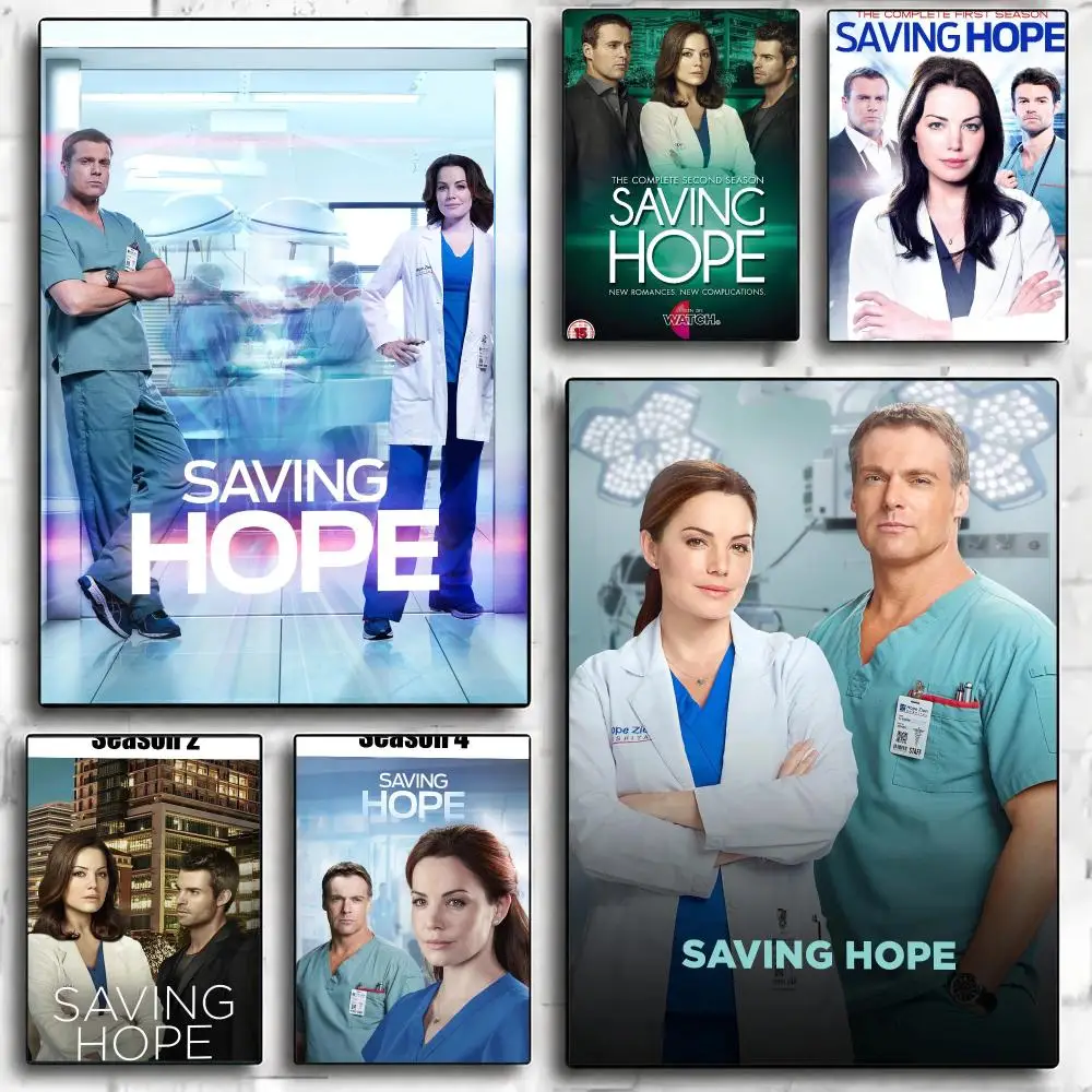 tv series S-Saving Hope-E Painting Calligraphy Nature Inspired Artwork for Living Room  Home Decoration