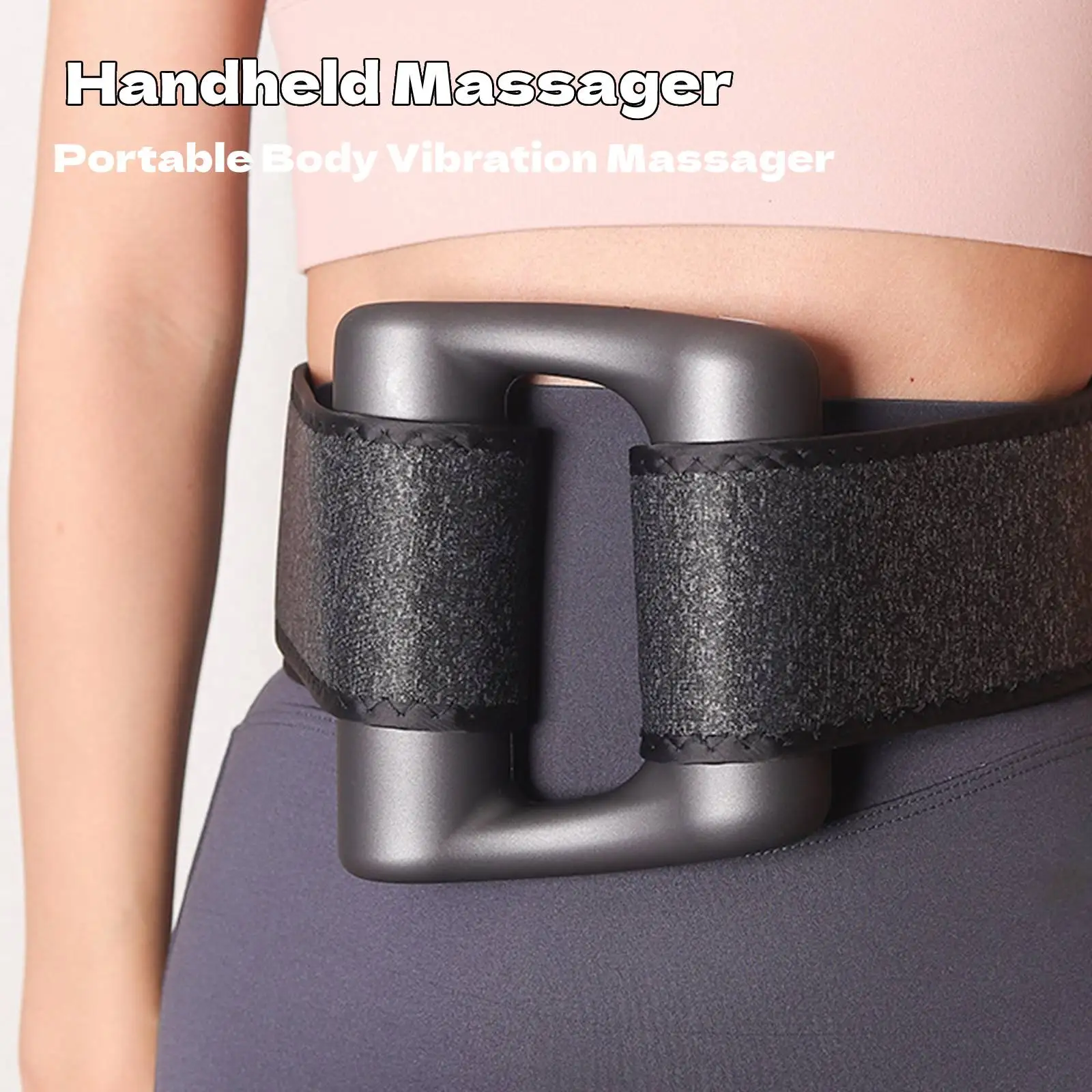 Portable Body Vibration Massager Vibration and Deep Tissue Muscle Massager for Athletes Fitness Enthusiasts Men Women Gifts