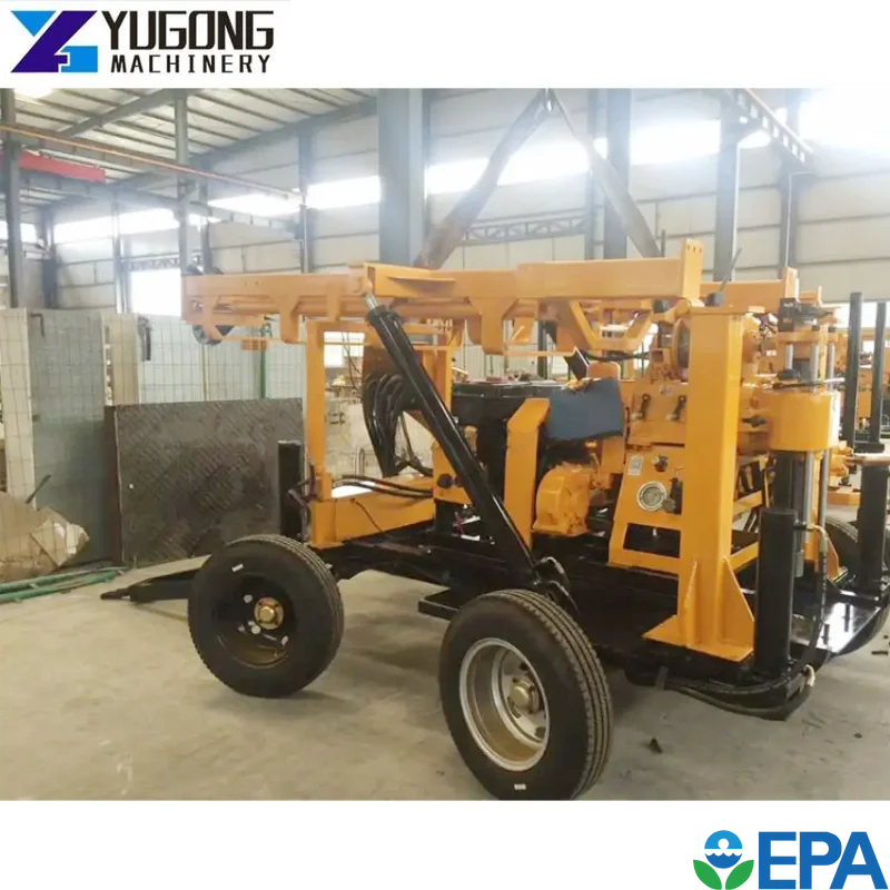 YG Sampling Well Water Core Drilling Rigs Machine Crawler Mounted Water Well Drilling Rig Widely Using Core Drill Rig For Sale