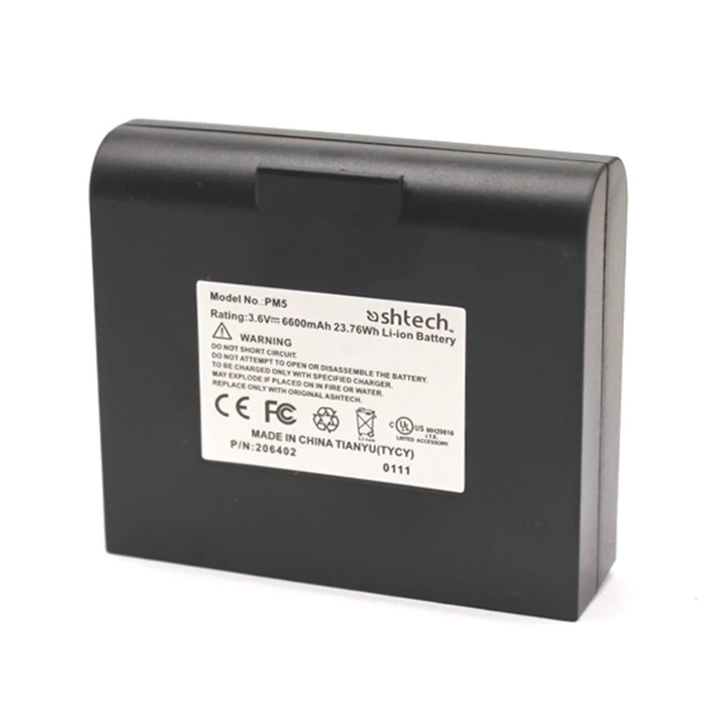 

100% Новый 3,6 V 6600mAh Spectra Precision PM5 Аккумулятор для Promark100,Promark200