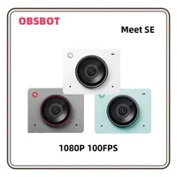OBSBOT Meet SE 1080P 100FPS Webcam for PC AI Framing Streaming Camera Gesture Control Staggered HDR pk meet 2 4k tiny 2