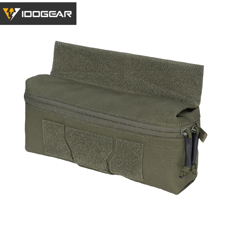 IDOGEAR Tactical Mini Dangler Drop Pouch DOPE Abdominal Fanny Pack D3 JPC 3584