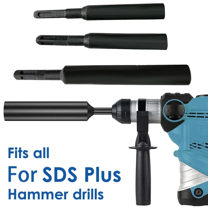 Durable SDS Ground Rod Driver Ground Rods Hardened Steel Ground Rod Driver 5/8 3/4Inch Earth Stake Hammers Sleeve