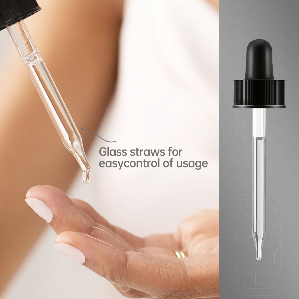 Olio essenziale di cocco adatto per il massaggio raschiante diffusore di aromaterapia per la cura delle ciglia dei peli del viso olio essenziale universale