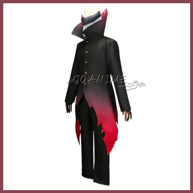 

aaa12 32024 New Anime Dandadan Okarun Ken Takakura Cosplay Costume DA DAN Black Gradient Coat Wig Man Halloween Carnival Sui