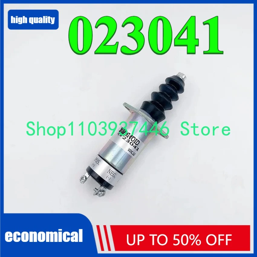 

12V Stop Solenoid 1500-2011 023041 ÷ 3 Terminal for Woodward