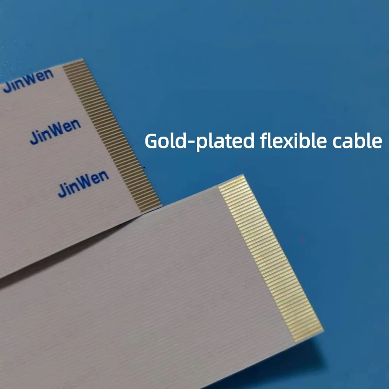 1PCS Gold-Plated Flexible LCD Cable 0.5mm Pitch AWM 105C 60V High Temperature Resistant 18P/24P/26P/30P/96P for Display Screen