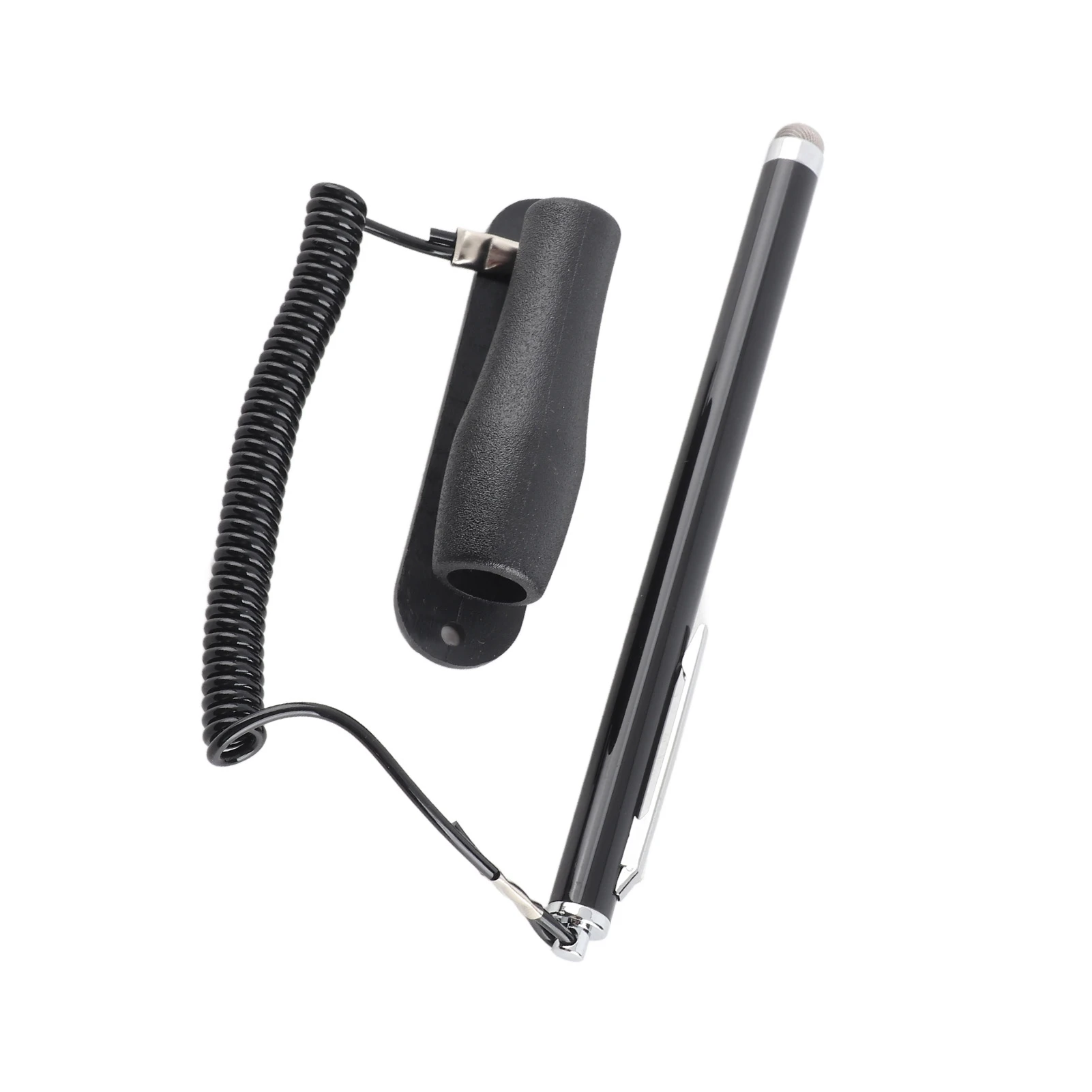 Capacitive  Pen Black Metal High Sensitivity  for Mobile Phone GPS  Pen Capacitive  Pen