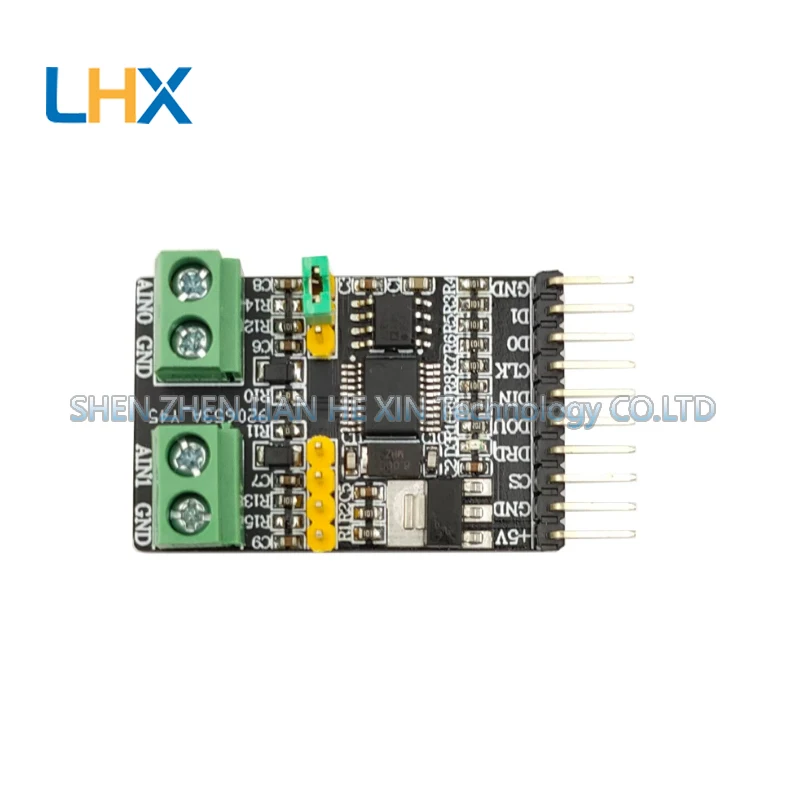 ADS1255 digital to analog converter module high precision ADC acquisition data acquisition card