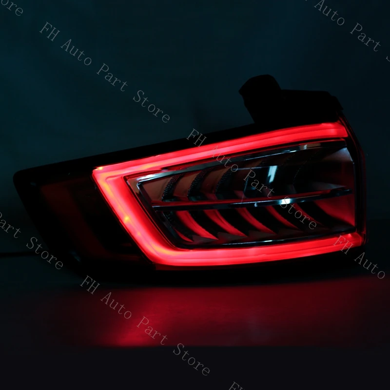 For Ford Edge 2015 2016 2017 2018 Car Rear Bumper Tail Light Taillamp Brake Stop Reverse Warning Reflector Lamp