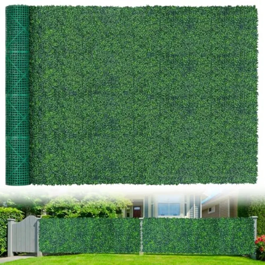 

Искусственные рулонные панели из самшита 71x144 см, УФ-стойкие, имитация плюща, для ограждений, экранов для уединения, рулонные панели для травяных стен, для домашнего декора внутри помещений